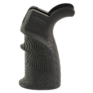 NCSTAR AR15 A2 RUBBER BVTL GRP BLK