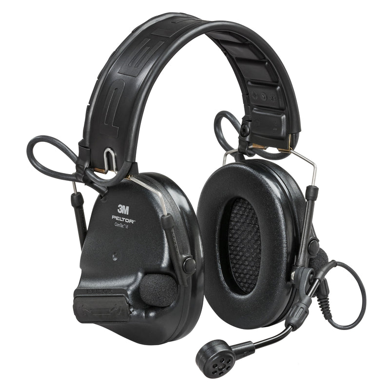 PELTOR COMTAC VI DEFENDER BLACK