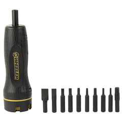 WHEELER 2023 FAT WRENCH BLK W/10 BIT