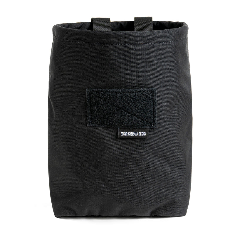 ESD SAP BUCKET DUMP POUCH BLACK