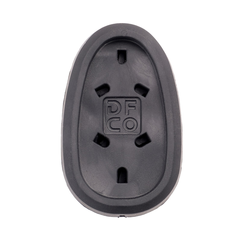 DFCO PLUG FOR KUNG FU GRIP BLACK
