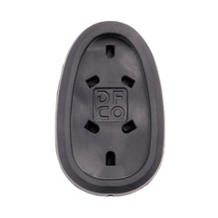 DFCO PLUG FOR KUNG FU GRIP BLACK