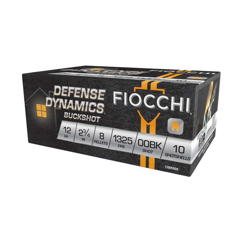 FIOCCHI 12GA 2.75