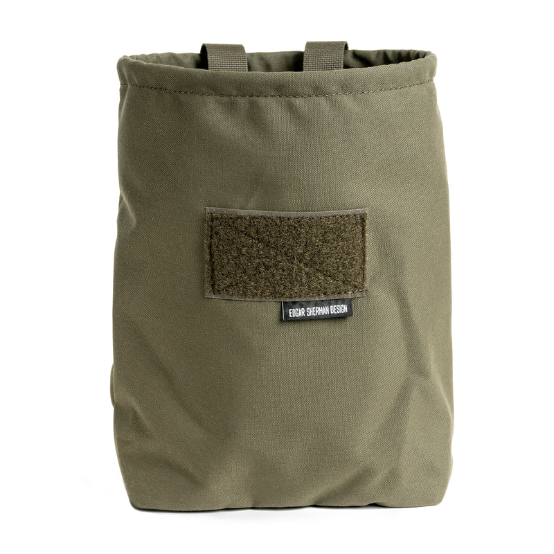 ESD SAP BUCKET DUMP POUCH RANGER GRN