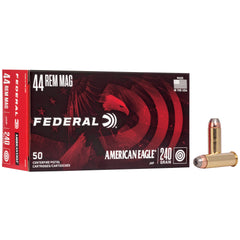FED AM EAGLE 44MAG 240GR JHP 50/1000