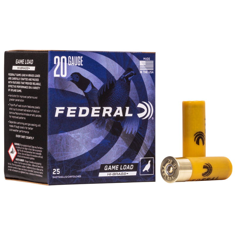 FED GMSHK 20GA 2.75