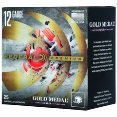 FED GLD MDL 12GA 2.75
