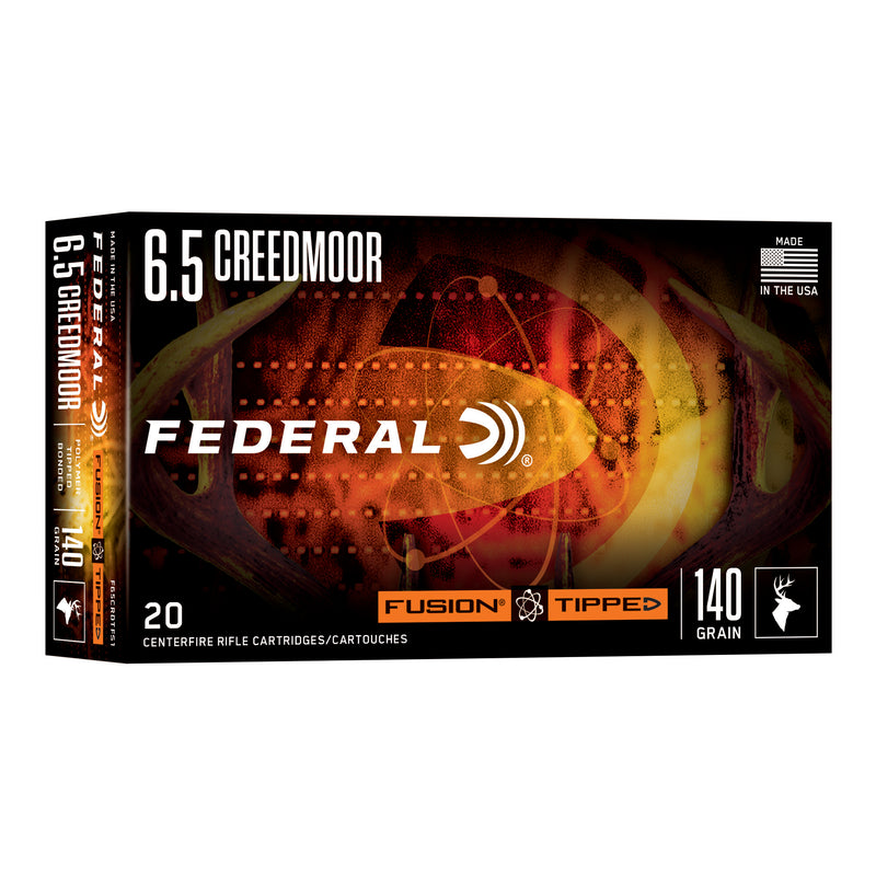 FUSION TIPPED 6.5CRD 140GR 20/200
