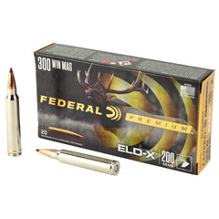 FED PREM 300WIN 200GR ELD-X 20/200