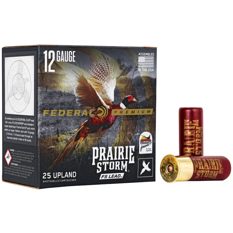 FED PR STORM 12GA 2.75