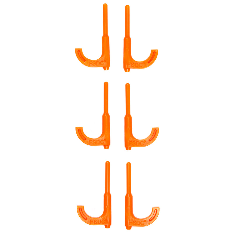 FSDC CHAMBER FLAG RIFLE ORG 6PK