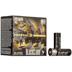 FED BLK CLOUD 12GA 3