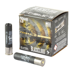 FED BLK CLOUD 28GA 3