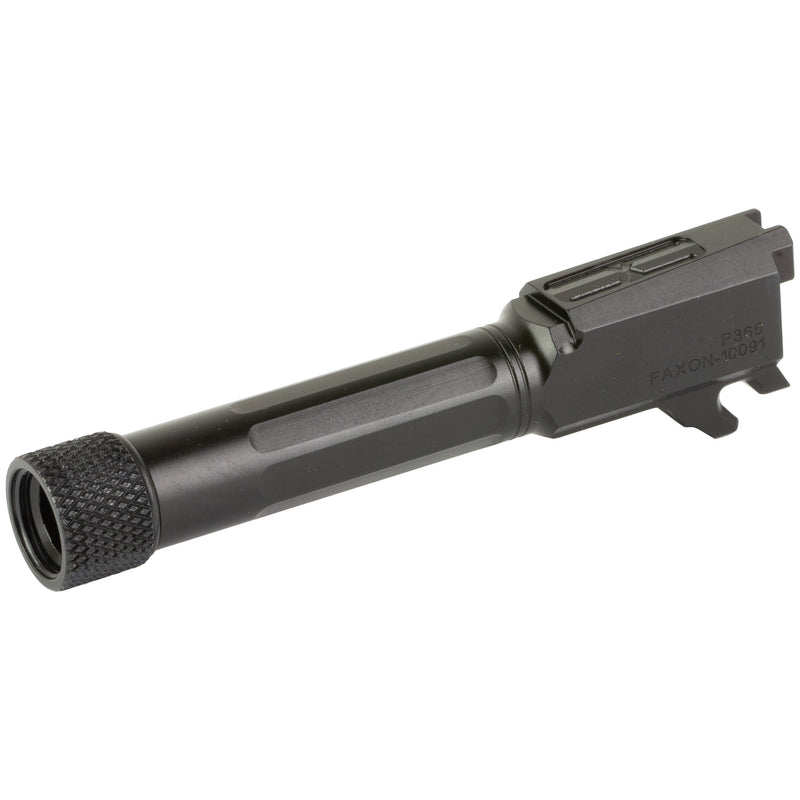 FAXON MATCH BBL P365 SFLT BLK TB
