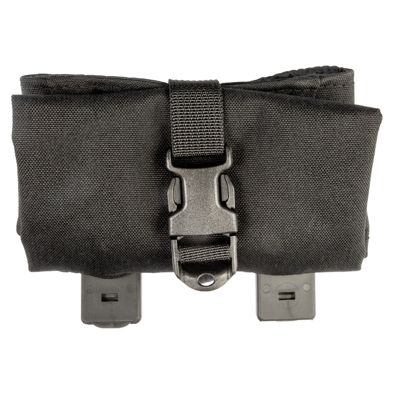 GGG ROLL UP DUMP POUCH BLACK