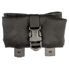 GGG ROLL UP DUMP POUCH BLACK