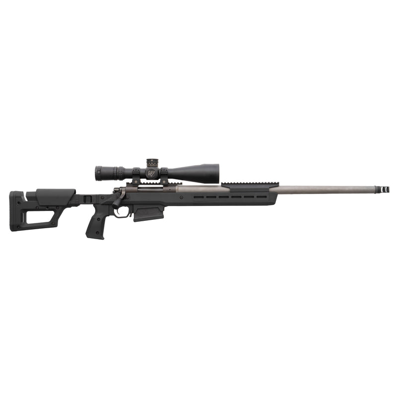 Magpul Pro 700 Lite Stock — Remington 700 Long Action Black Matte