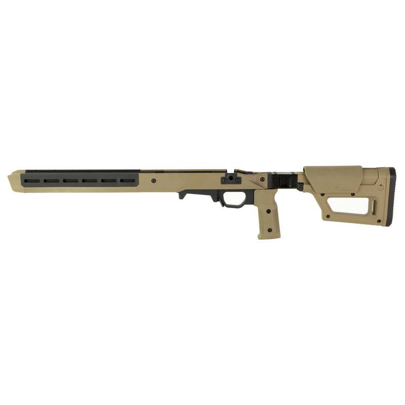 Magpul Pro 700 Lite Chassis — Remington 700 Short Action FDE