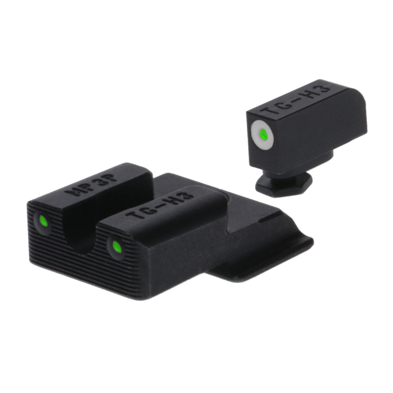 TRUGLO TRIT PRO FOR S&W EZ 9 WHT