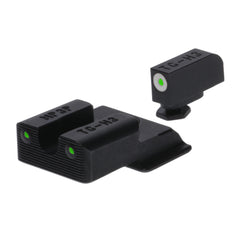 TRUGLO TRIT PRO FOR S&W EZ 9 WHT