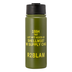 MFT M107 155MM HWZR F-TOP TMBLR 16OZ