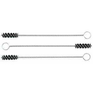B/C NYLON PISTOL BRUSHES 9MM 3PK