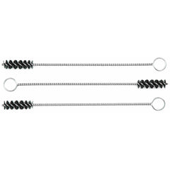 B/C NYLON PISTOL BRUSHES 9MM 3PK