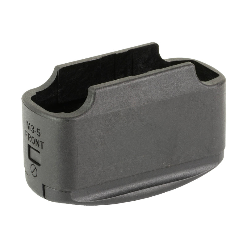 GHOST MOAB +5 FOR GEN3 PMAG BLK