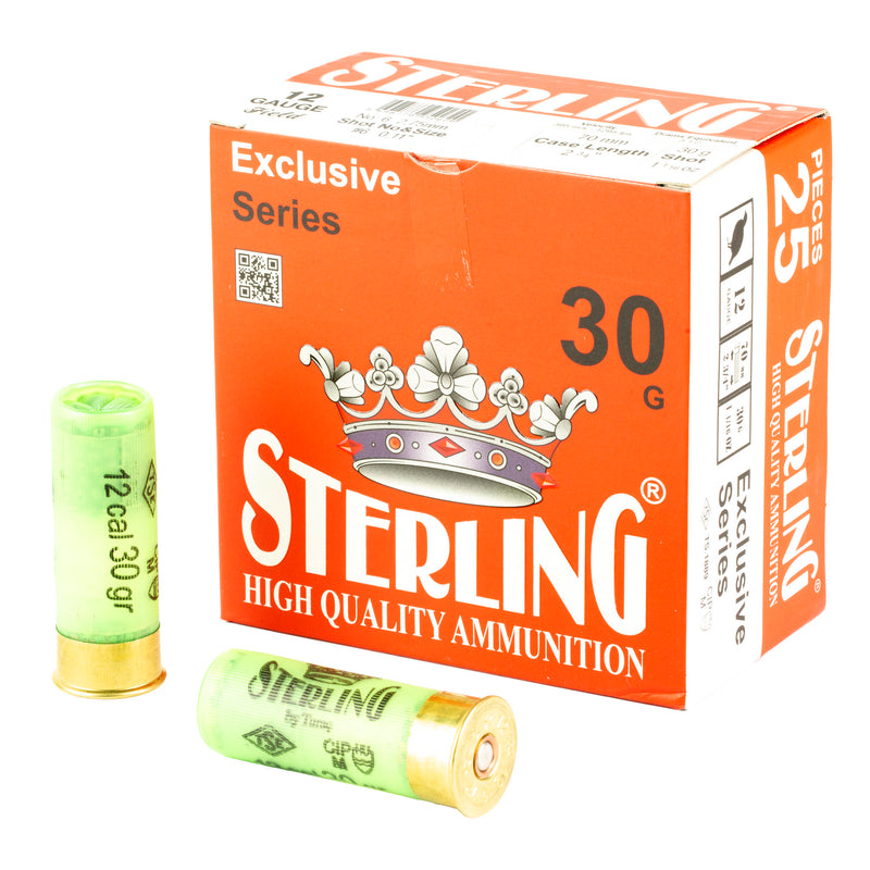 STERLING EXCLSV 12GA 2.75
