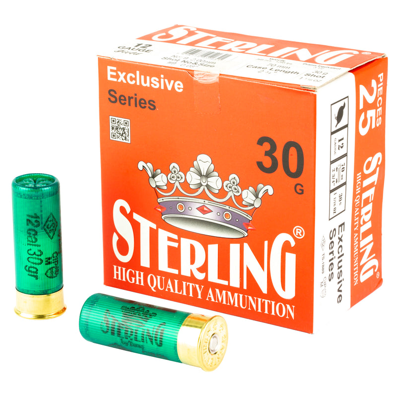 STERLING EXCLSV 12GA 2.75