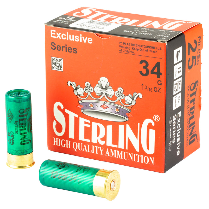 STERLING EXCLSV 12GA 2.75