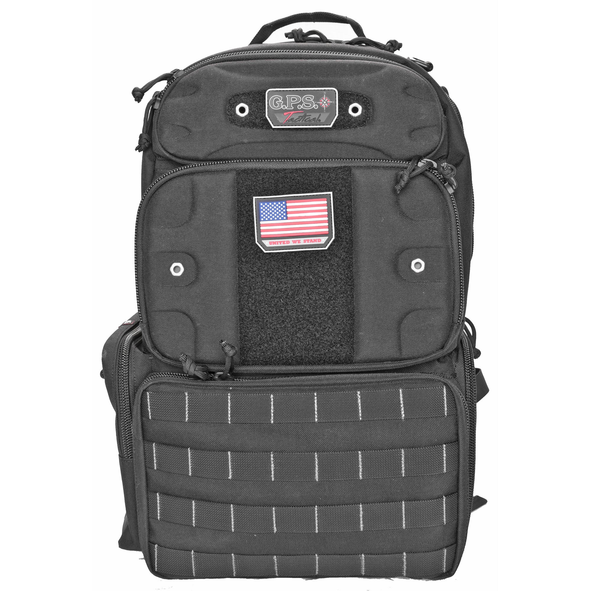 GPS TAC RANGE BACKPACK TALL BLACK ...