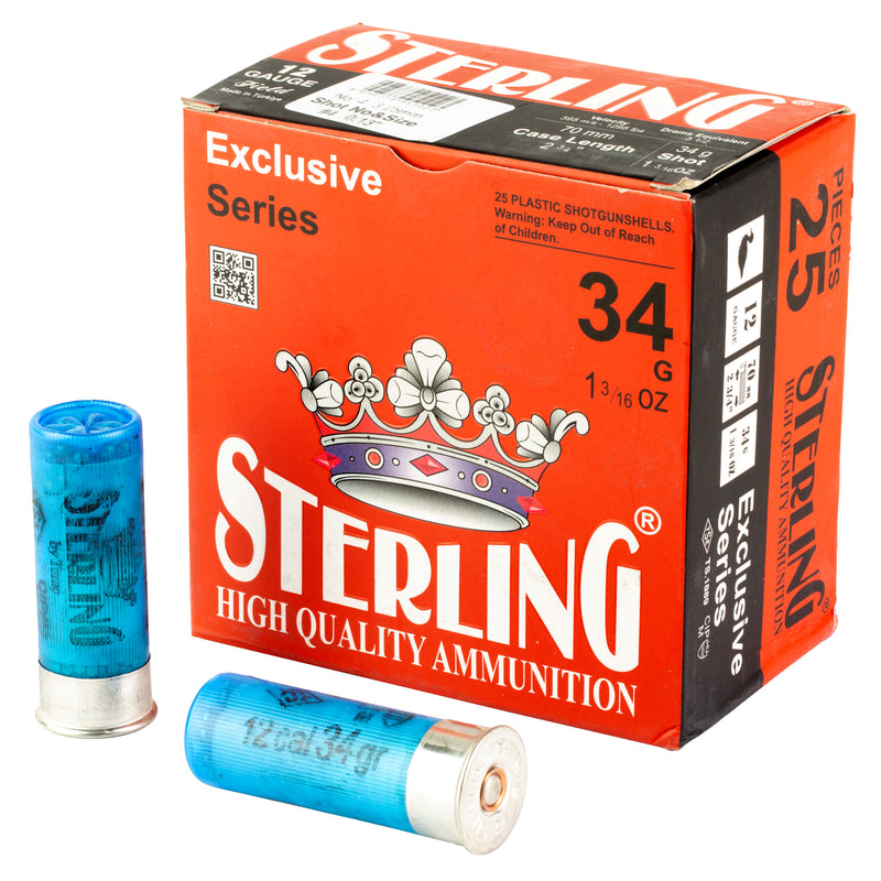 STERLING EXCLSV 12GA 2.75