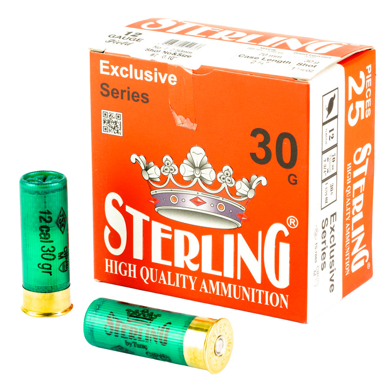 STERLING EXCLSV 12GA 2.75