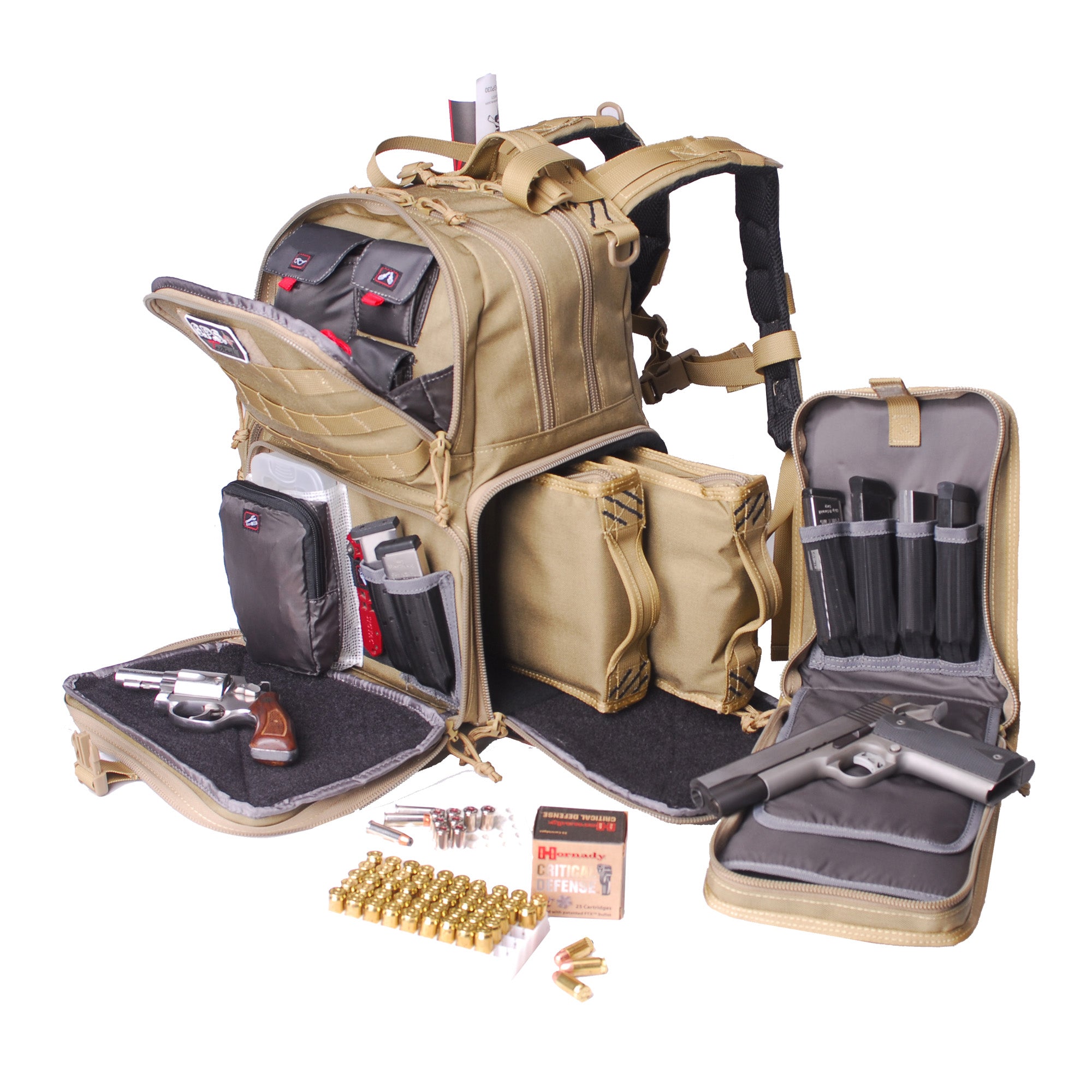 GPS TAC RANGE BACKPACK TAN ...