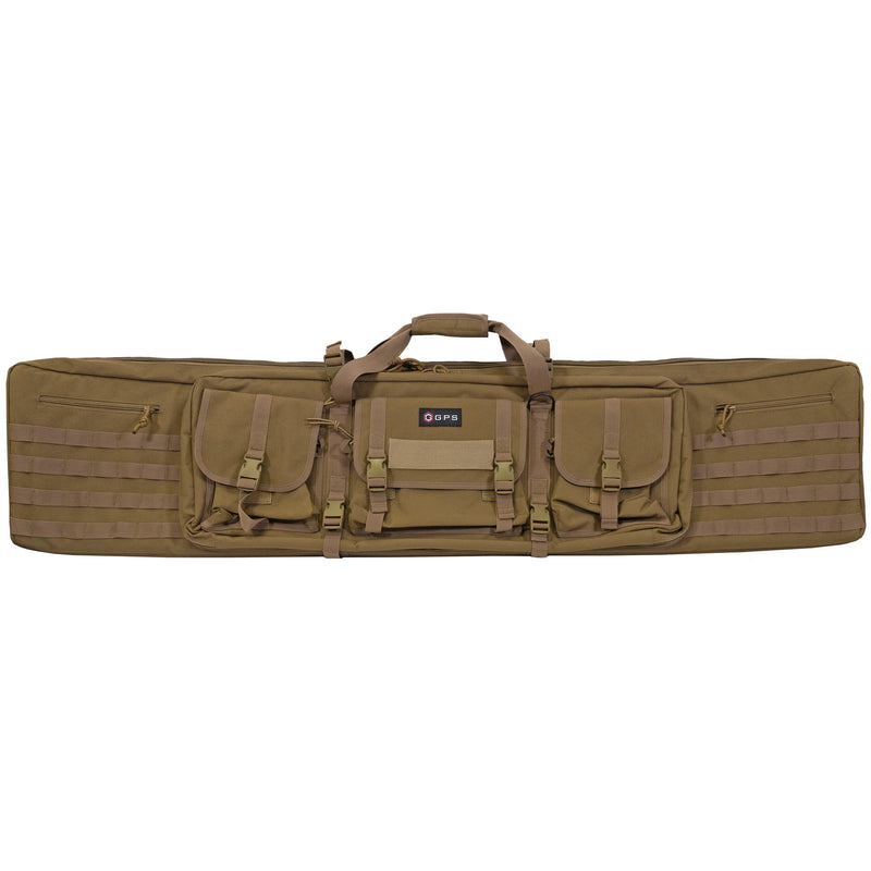 GPS DOUBLE RIFLE CASE 55