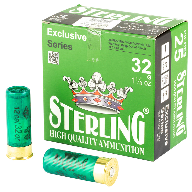 STERLING EXCLSV 12GA 2.75