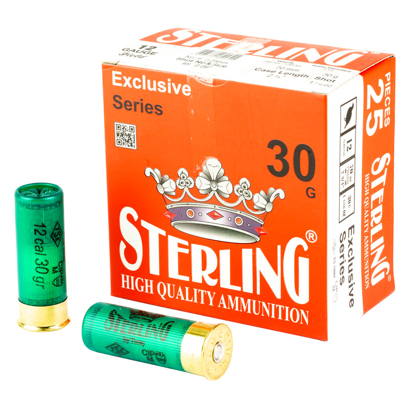 STERLING EXCLSV 12GA 2.75