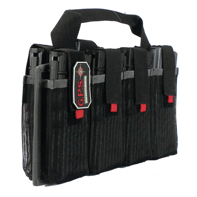 GPS AR 8-MAGAZINE -MAGAZINE TOTE BLK