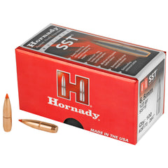HRNDY SST 6.5MM .264 123GR 100CT