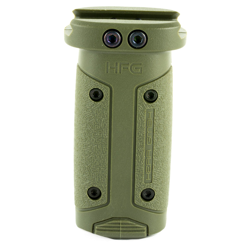 HERA HFG VERT FRONT GRIP OD GREEN