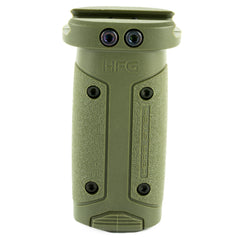 HERA HFG VERT FRONT GRIP OD GREEN