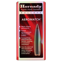 HRNDY AM 6.5MM .264 140GR HHB 100CT