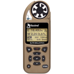 KESTREL 5700X ELITE W/BALLISTICS TAN