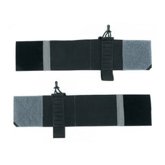 HSP THORAX INCOG CUMMERBUNDS LRG GRY