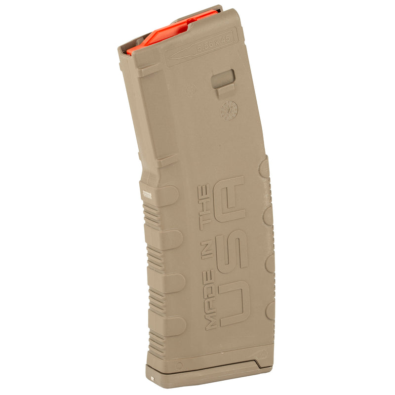 Mag Amend2 AR-15 5.56 NATO 30-Round Polymer Magazine Flat Dark Earth
