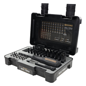 WHEELER 65PC HEX-TORX DRIVER SET