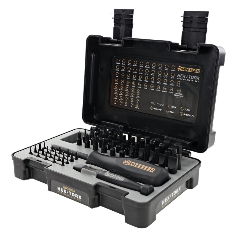 WHEELER 65PC HEX-TORX DRIVER SET