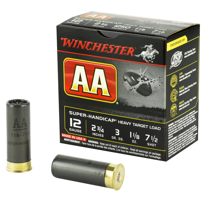 WIN AA SUPER HC 12GA 2.75