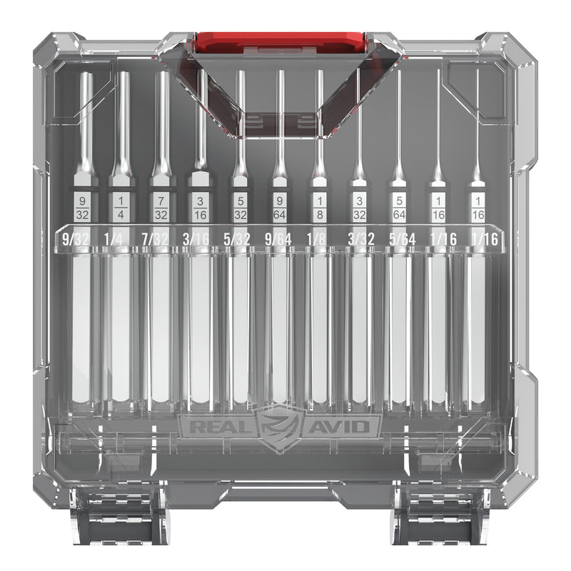 REAL AVID ACCU-PUNCH 11PC ROLL PIN